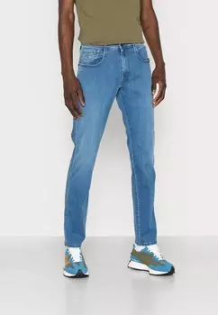 Джинсы приталенного кроя ANBASS PANTS FOREVER Replay, средний синий