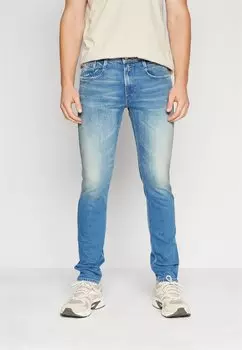 Джинсы приталенного кроя ANBASS PANTS Replay, цвет medium blue