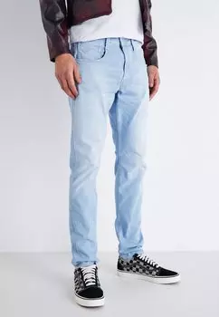 Джинсы приталенного кроя ANBASS PANTS Replay, цвет light blue