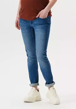 Джинсы приталенного кроя AUSTIN Supermom, синий