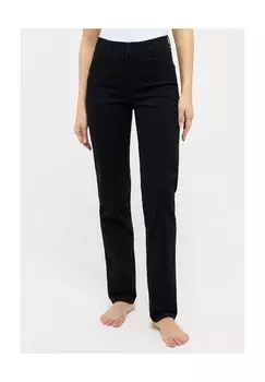 Джинсы приталенного кроя базовые джинсы Cora ANGELS, черный