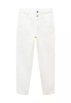 Джинсы приталенного кроя Belen Mango, цвет wit