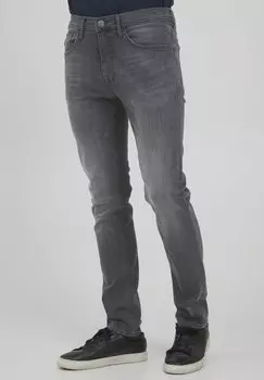 Джинсы приталенного кроя Bhedgar Blend, цвет denim grey