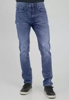 Джинсы приталенного кроя Bhedgar Blend, цвет denim middle blue