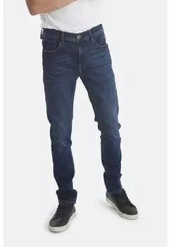Джинсы приталенного кроя BHJET FIT MULTIFLEX Blend, цвет denim dark blue