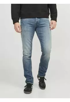 Джинсы приталенного кроя COMFORT Jack & Jones, цвет light blue denim