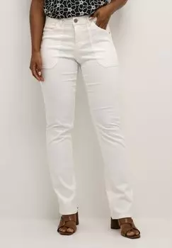 Джинсы приталенного кроя Cream, белый