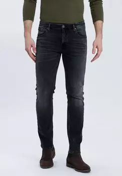 Джинсы приталенного кроя DAMIEN Cross Jeans, цвет black