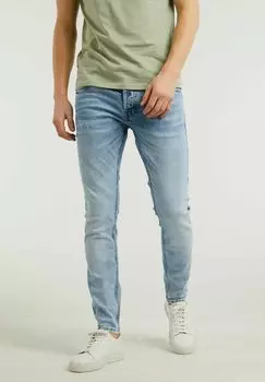 Джинсы приталенного кроя Ego Crawford CHASIN', синий