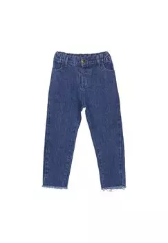 Джинсы приталенного кроя EN FANT, цвет blue denim