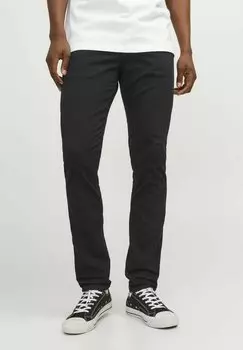 Джинсы приталенного кроя Jack & Jones, цвет black
