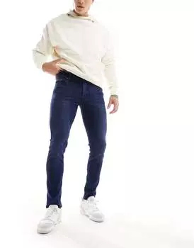 Джинсы приталенного кроя Jack & Jones Essentials Glenn цвета индиго