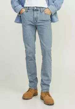 Джинсы приталенного кроя JJICLARK JJEVAN AM NOOS Jack & Jones, цвет blue denim