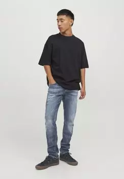 Джинсы приталенного кроя JJIGLENN JJCOLE GE 771 NOOS Jack & Jones, синий деним