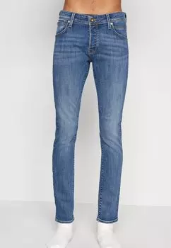 Джинсы приталенного кроя Jjiglenn Jjfox 50Sps Cb 036 Noos Jack & Jones, цвет blue denim