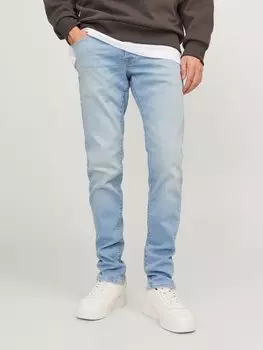 Джинсы приталенного кроя Jjiglenn Jjicon Jack & Jones, цвет blue denim