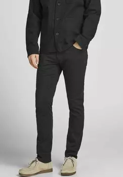 Джинсы приталенного кроя JPSTGLENN ORIGINAL AKM Jack & Jones, черный