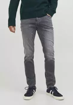 Джинсы приталенного кроя JWHTIM JJVINTAGE CJ NOOS Jack & Jones, черный деним