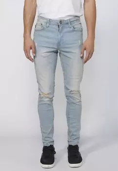 Джинсы приталенного кроя Koroshi, цвет azul claro