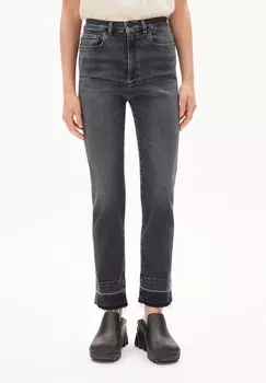 Джинсы приталенного кроя LEJAANI X DETAIL ARMEDANGELS, цвет licorice