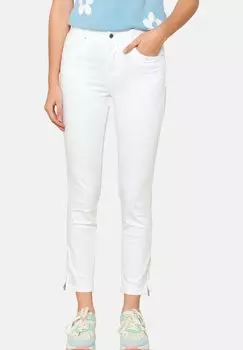 Джинсы приталенного кроя LolaLiza, белые