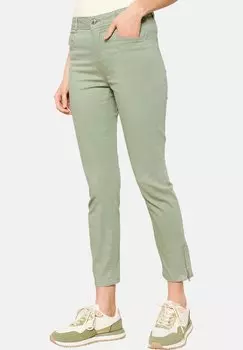 Джинсы приталенного кроя LolaLiza, цвет khaki faded