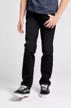 Джинсы приталенного кроя Luke для мальчиков Lee, черный