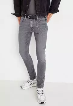 Джинсы приталенного кроя Luke Lee, цвет off the grid grey