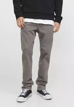 Джинсы приталенного кроя MIKE ORIGINAL AM 590 Jack & Jones, серый деним