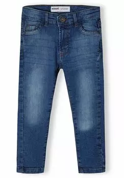 Джинсы приталенного кроя MINOTI, цвет blue denim