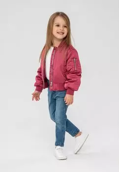 Джинсы приталенного кроя MINOTI, цвет blue denim