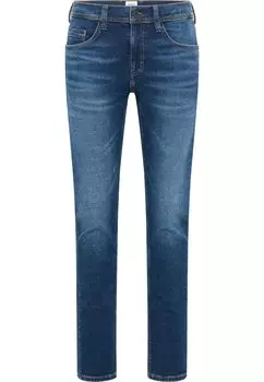 Джинсы приталенного кроя Mustang, цвет blau