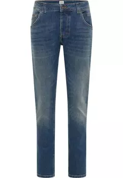 Джинсы приталенного кроя Mustang, цвет blau