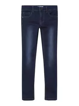 Джинсы приталенного кроя NKMTHEO XSLIM SWE JEANS 3113-TH Name it, цвет dark blue