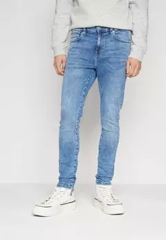 Джинсы приталенного кроя ONSFLY SKINNY BOX Only & Sons, светло-синий деним