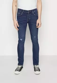 Джинсы приталенного кроя Onsloom Life Slim Box Only & Sons, цвет dark blue denim