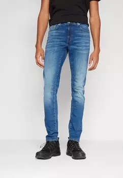 Джинсы приталенного кроя Onsloom Slim Medium Only & Sons, цвет medium blue denim