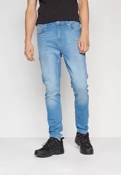 Джинсы приталенного кроя Onsrope Tape 7844 Box Ext Only & Sons, цвет light blue denim