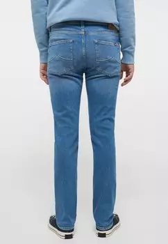 Джинсы приталенного кроя Orlando Mustang, синие