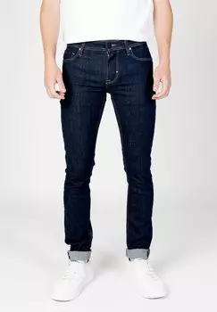 Джинсы приталенного кроя Ozzy Tapered-Fit Jeans Antony Morato, цвет dark denim