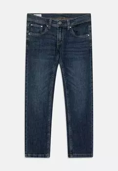 Джинсы приталенного кроя Pepe Jeans, цвет blue denim