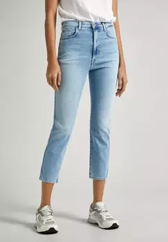 Джинсы приталенного кроя Pepe Jeans, цвет denim