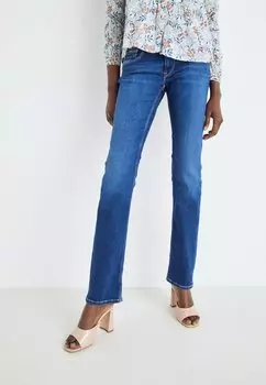 Джинсы приталенного кроя Pepe Jeans, цвет denim