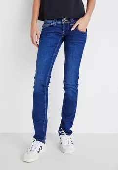 Джинсы приталенного кроя Pepe Jeans, цвет denim