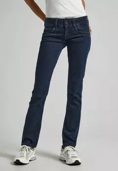 Джинсы приталенного кроя Pepe Jeans, цвет denim