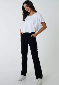 Джинсы приталенного кроя POCKET Blue Vanilla, цвет black