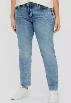 Джинсы приталенного кроя QS, цвет blau