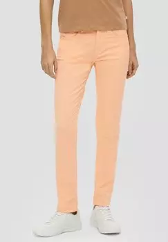 Джинсы приталенного кроя QS, цвет pfirsich