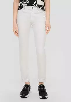 Джинсы приталенного кроя QS, цвет wei