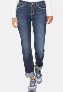 Джинсы приталенного кроя REGULAR FIT JEANS RO:MY MIT KONTRASTNHTEN Soccx, цвет dark blue